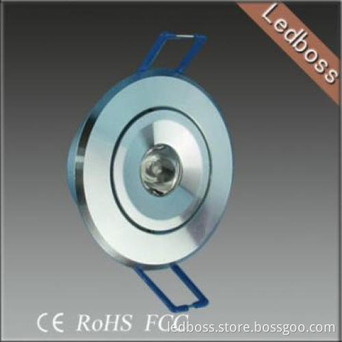 Aluminum 1w ceiling led lights